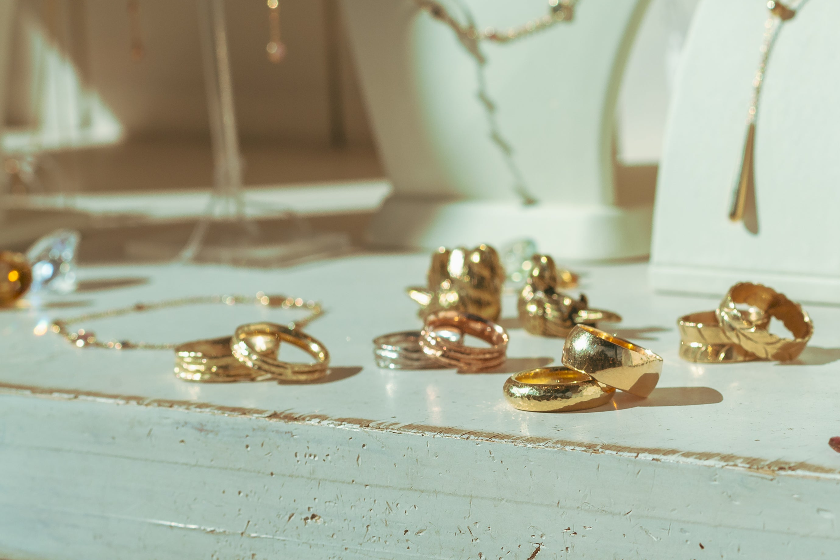 Wedding Ring Spotlight