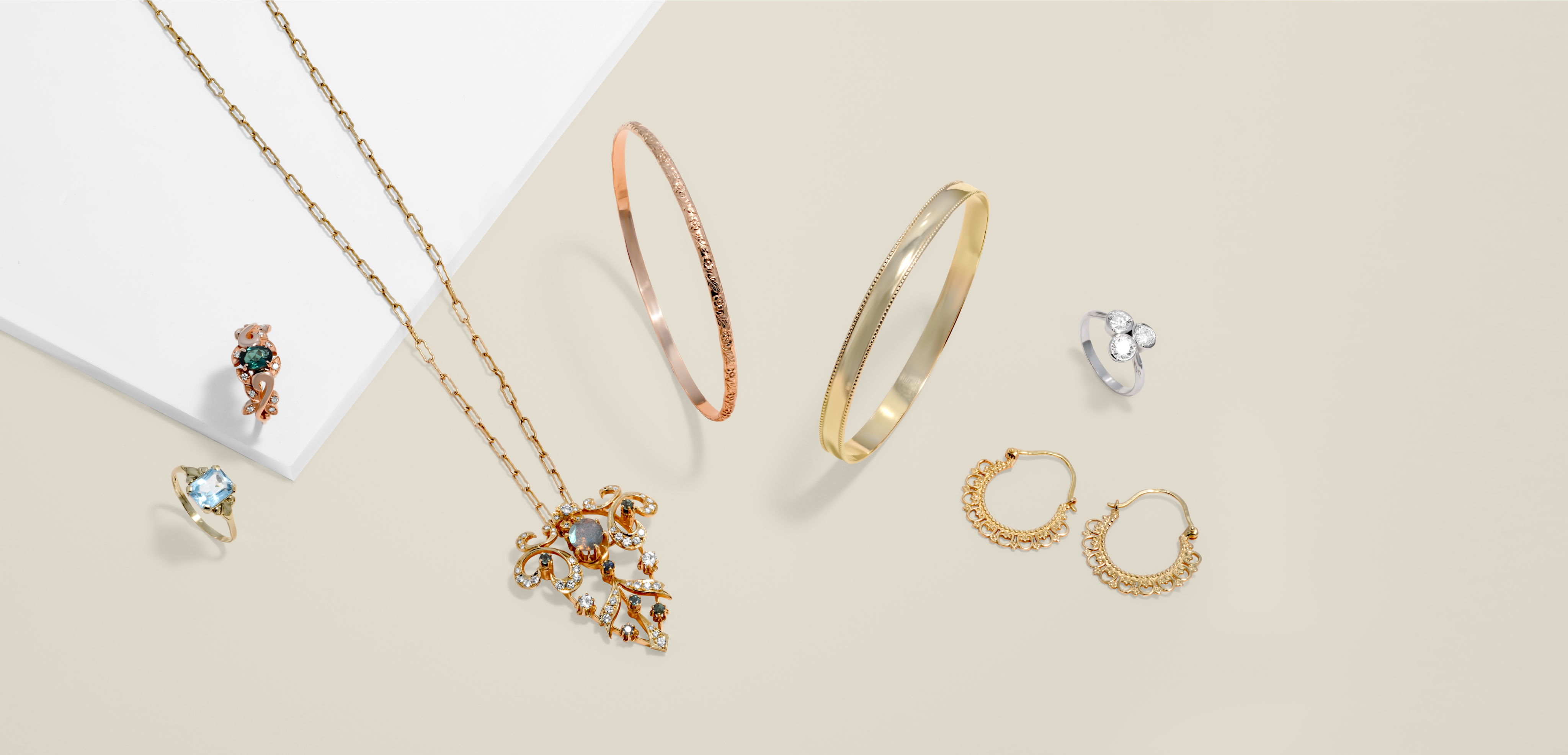 DESIGNED JEWELRY<br> FOR EVERY SPECIAL MOMENT