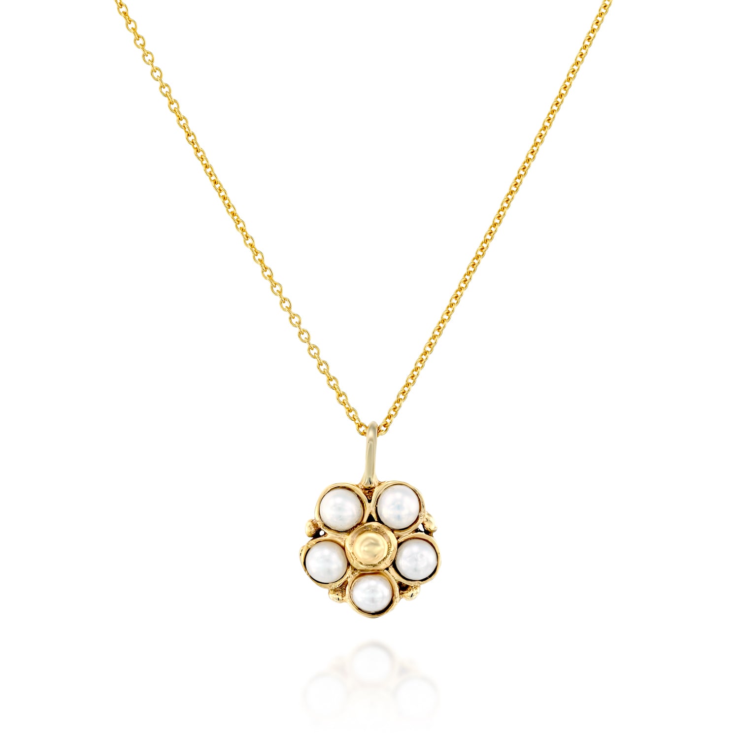 Pearl flower