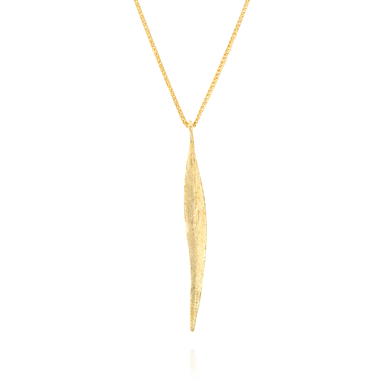 Eucalyptus Necklace