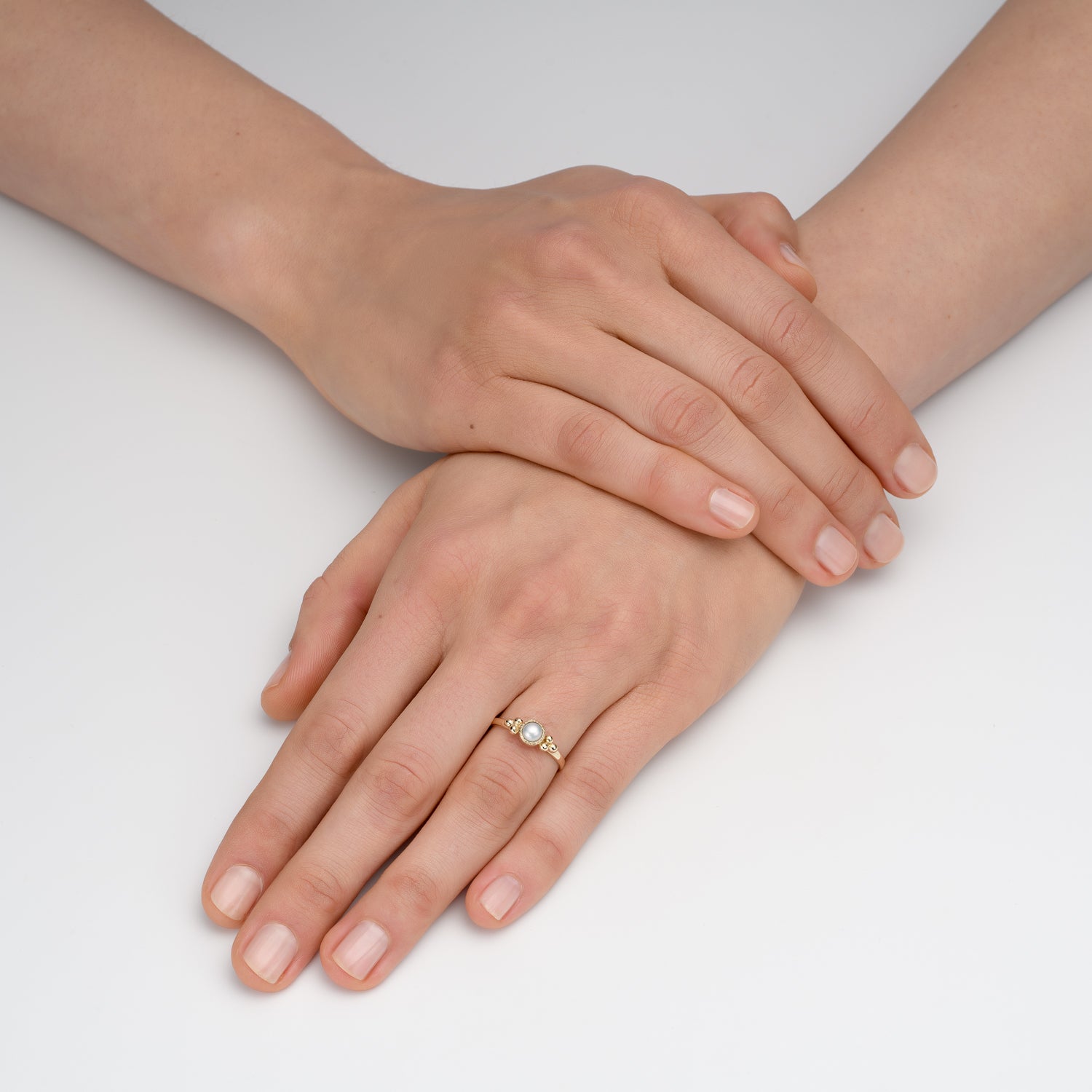 Eden Pearl Ring