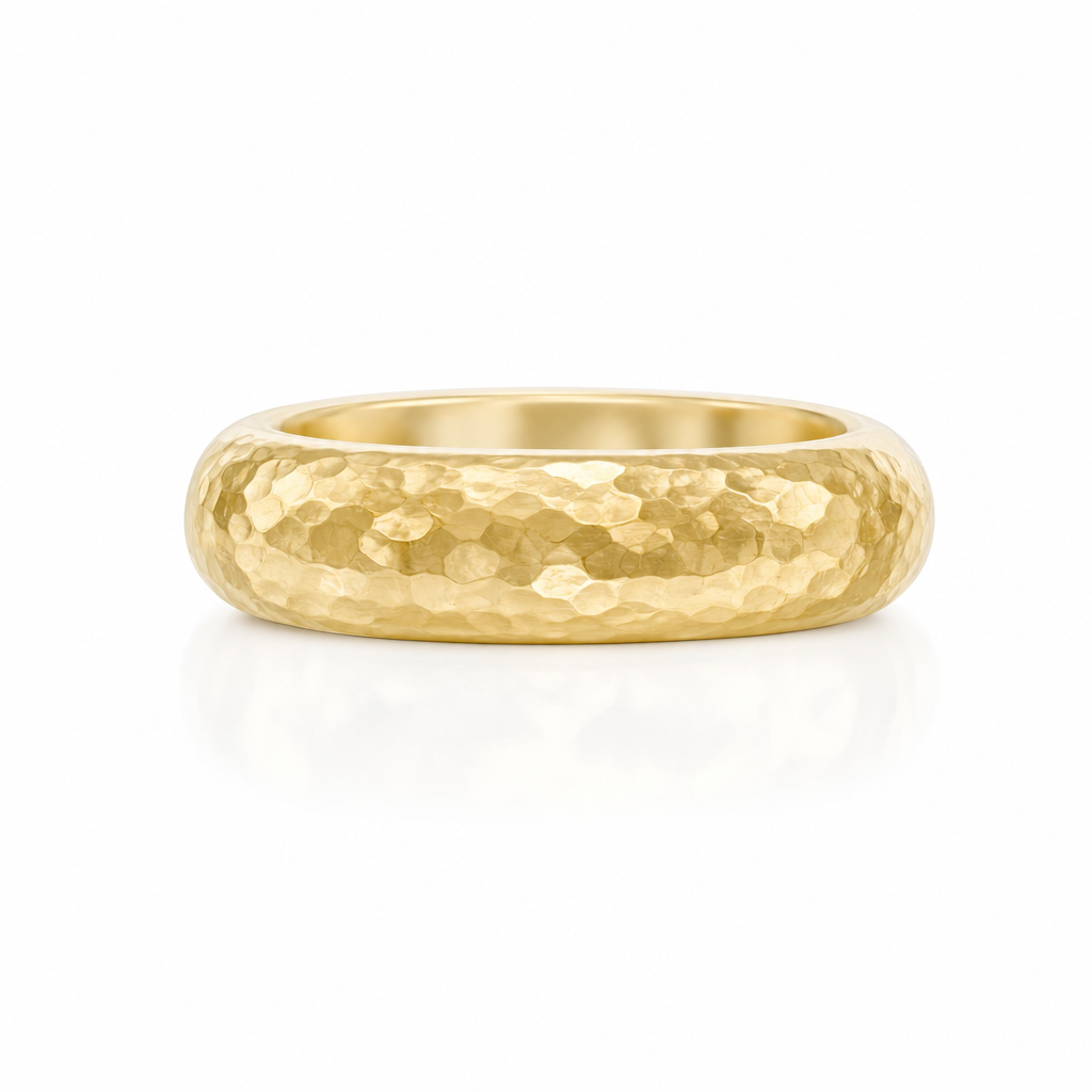 טבעת אלונה נישואין — זווית שנייה | Alona Wedding Ring — angle 2