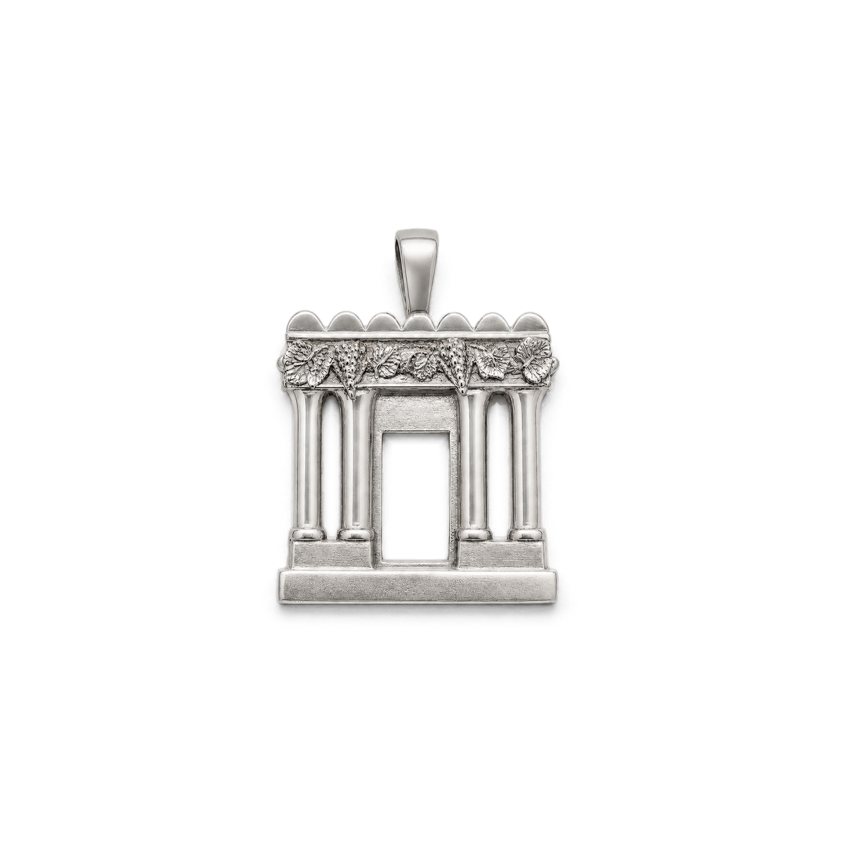תליון בית המקדש הקטן בכסף — main