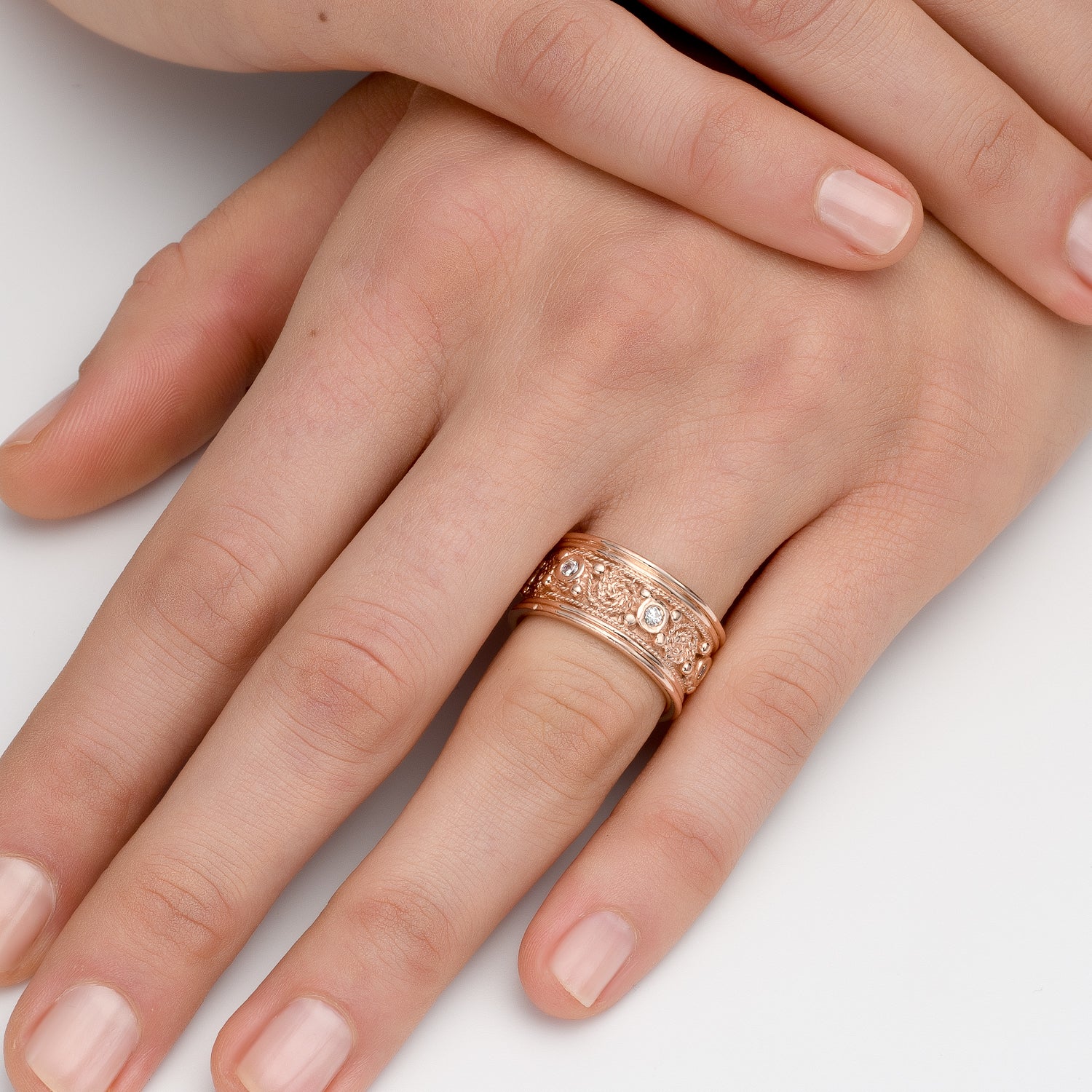 Orion Diamond Ring