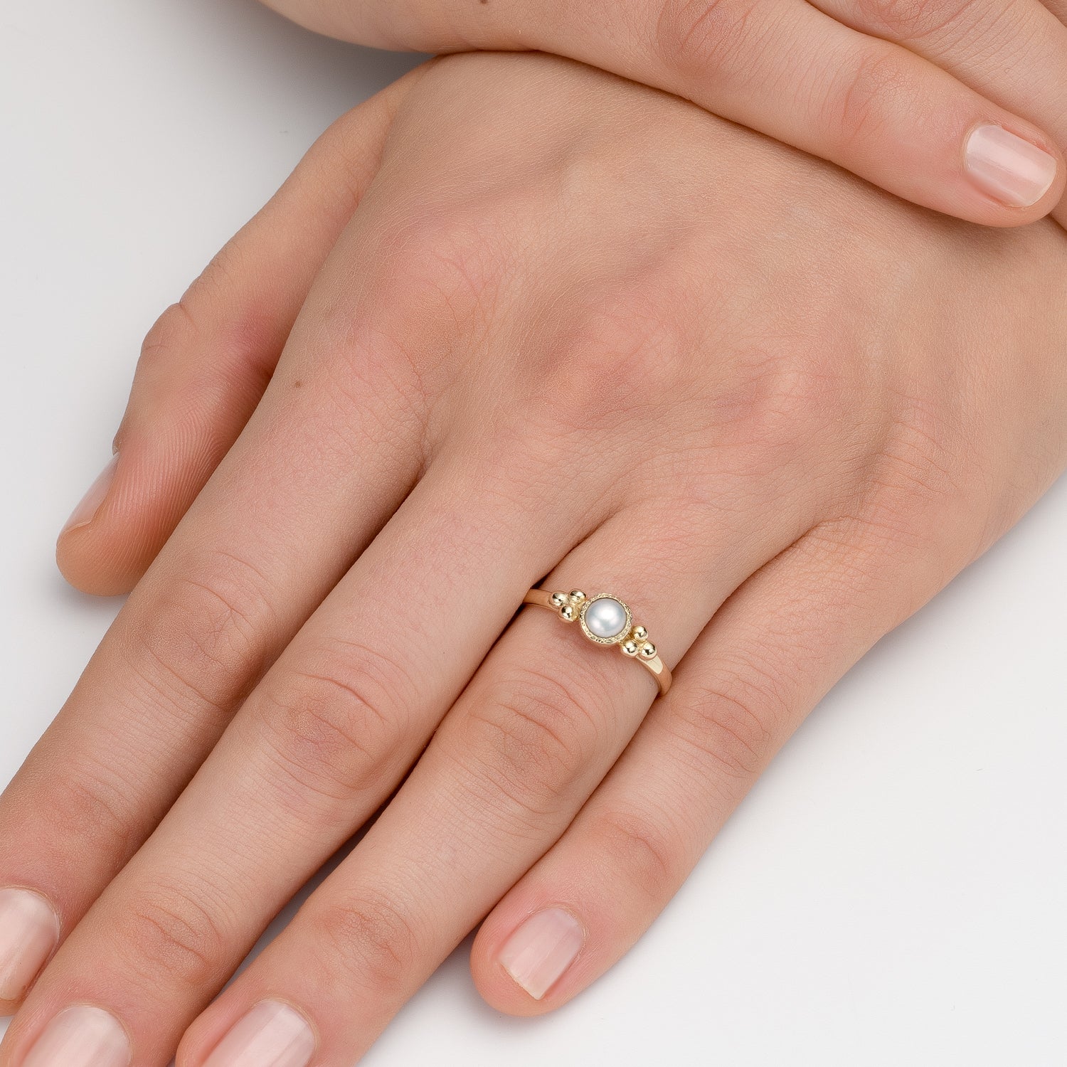 Eden Pearl Ring