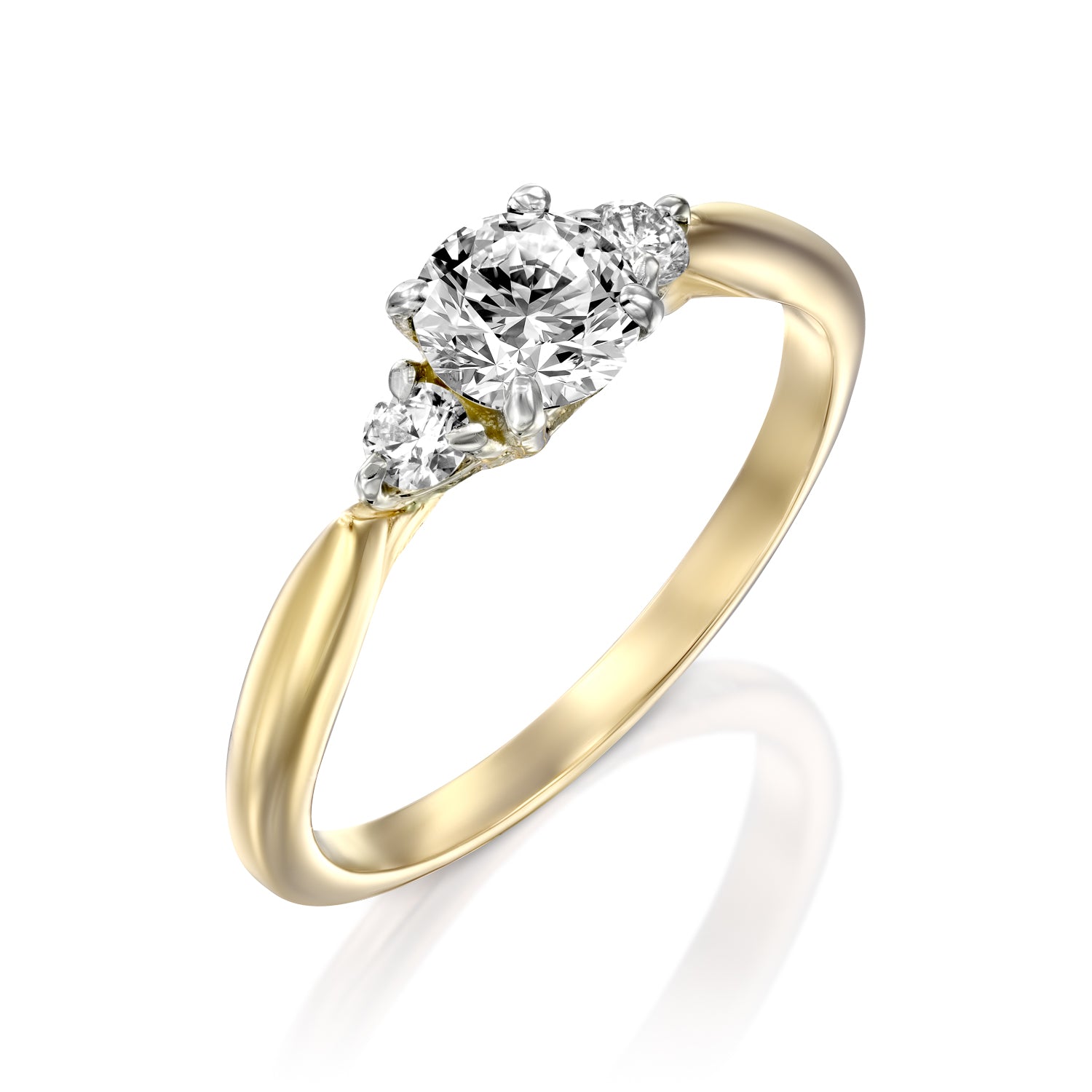 Tulip Diamonds, angled view